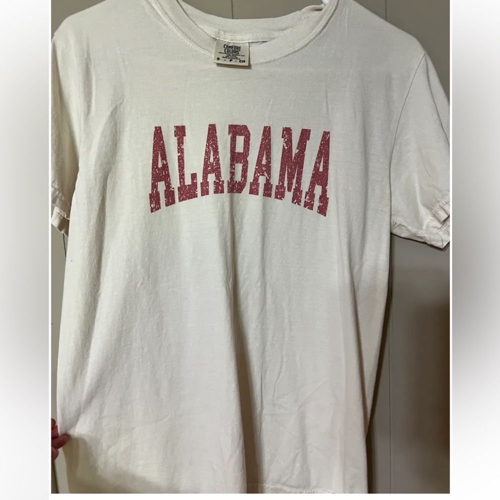 alabama comfort colors tshirt